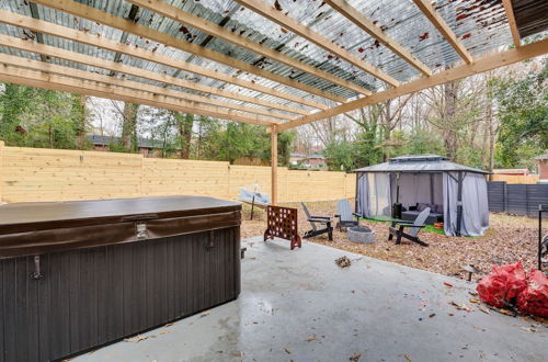 Photo 8 - Modern Atlanta Retreat: Private Hot Tub & Yard