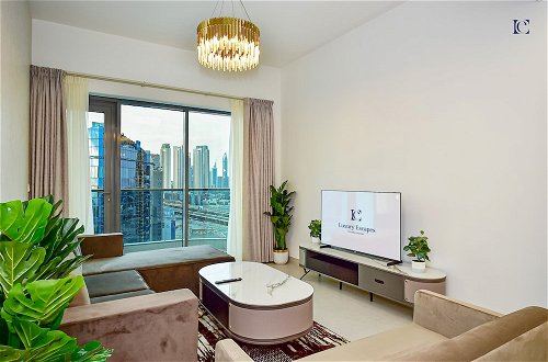 Foto 6 - Stylish 1BR with Skyline View - THE BAY