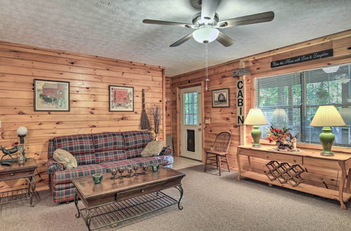 Photo 8 - Blairsville Cabin w/ Private Hot Tub