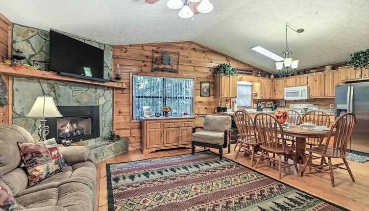 Photo 1 - Blairsville Cabin w/ Private Hot Tub