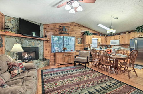 Photo 1 - Blairsville Cabin w/ Private Hot Tub