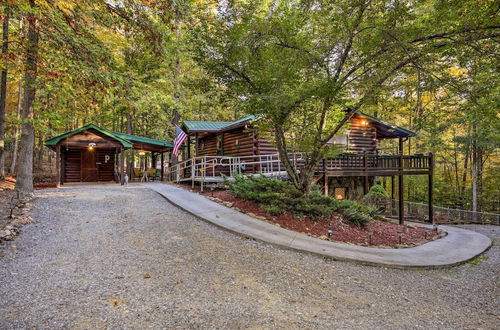 Foto 16 - Blairsville Cabin w/ Private Hot Tub