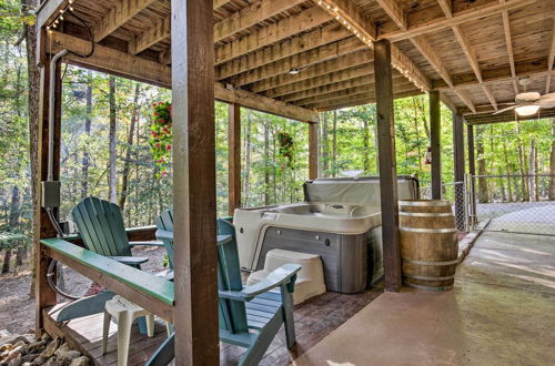 Photo 2 - Blairsville Cabin w/ Private Hot Tub