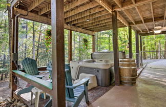 Photo 2 - Blairsville Cabin w/ Private Hot Tub