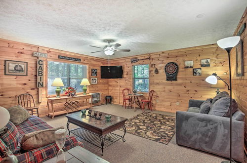 Photo 14 - Blairsville Cabin w/ Private Hot Tub