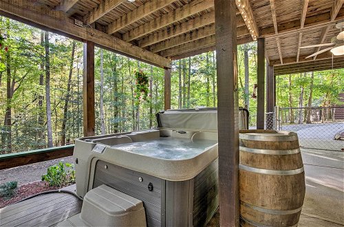 Photo 4 - Blairsville Cabin w/ Private Hot Tub