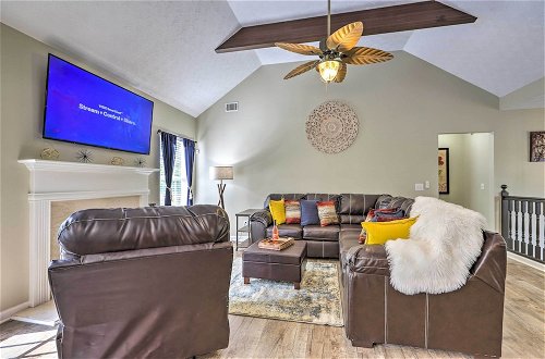 Photo 36 - Charming Covington Home w/ Fire Pit + Game Room