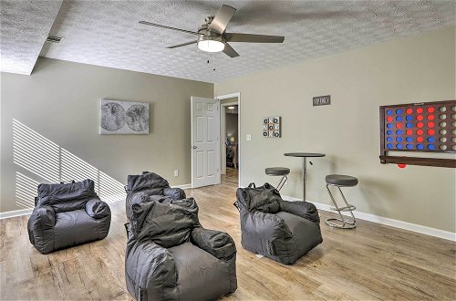 Photo 2 - Charming Covington Home w/ Fire Pit + Game Room