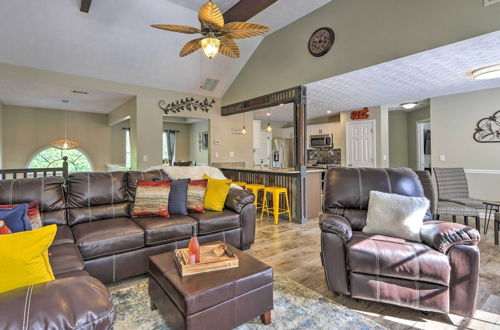 Photo 9 - Charming Covington Home w/ Fire Pit + Game Room