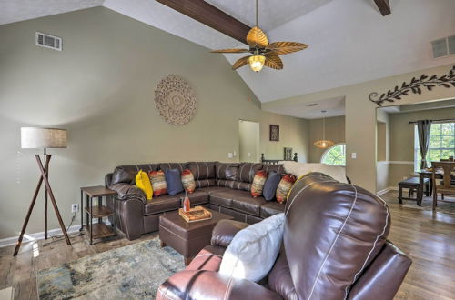 Photo 31 - Charming Covington Home w/ Fire Pit + Game Room