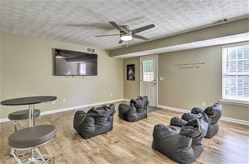 Photo 10 - Charming Covington Home w/ Fire Pit + Game Room