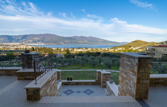 Paul's American Mansion- Volos suburb - Foto 31