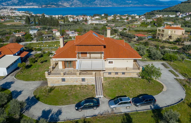 Paul's American Mansion- Volos suburb - Foto 52