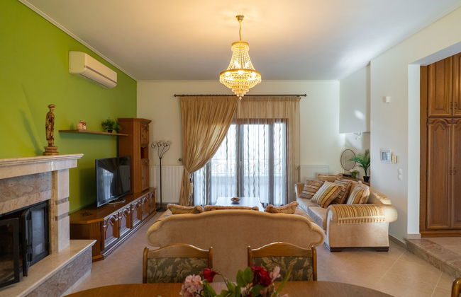 Paul's American Mansion- Volos suburb - Foto 22