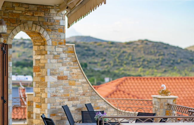 Paul's American Mansion- Volos suburb - Foto 27