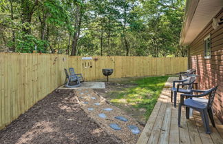 Photo 1 - Rock Spring Hideaway w/ Large Yard + Grill