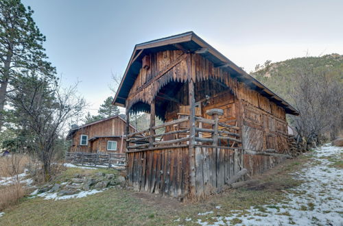 Photo 8 - Rustic Log Cabin w/ Studio ~ 5 Mi to Pikes Peak