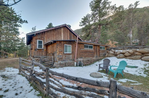 Photo 2 - Rustic Log Cabin w/ Studio ~ 5 Mi to Pikes Peak