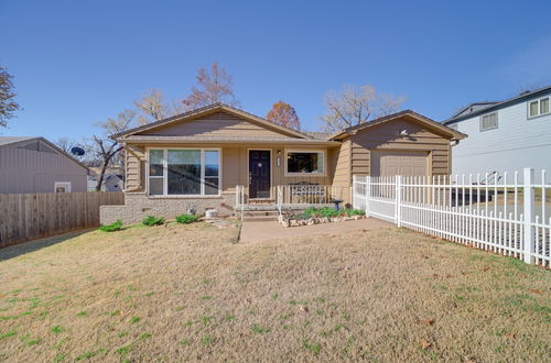 Photo 1 - Family-friendly Sand Springs Home ~ 8 Mi to Tulsa