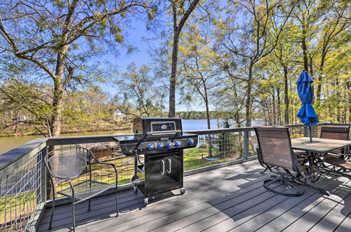 Photo 21 - Lakefront Eatonton Home: Boat Dock + Fire Pit