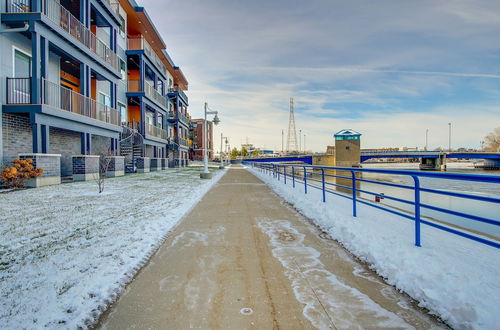 Foto 17 - Modern South Pier Condo on Sheboygan River