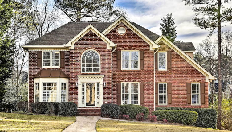 Photo 1 - Expansive Lawrenceville Home w/ Private Backyard