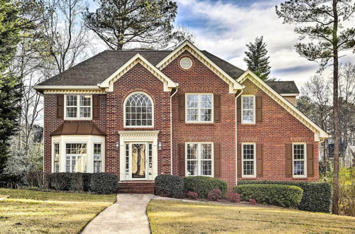 Photo 1 - Expansive Lawrenceville Home w/ Private Backyard