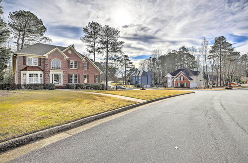 Photo 28 - Expansive Lawrenceville Home w/ Private Backyard