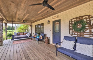 Foto 1 - Charming Retreat on 80-acre Willow Rock Ranch