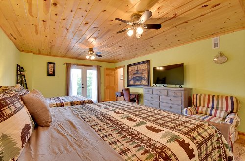 Foto 41 - Ellijay Cabin Rental w/ Hot Tub + Mountain Views