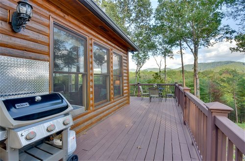 Photo 27 - Ellijay Cabin Rental w/ Hot Tub + Mountain Views