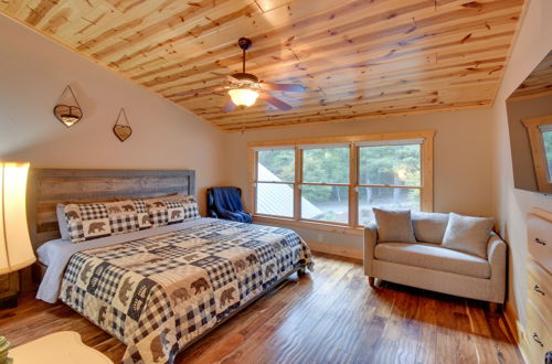 Foto 22 - Ellijay Cabin Rental w/ Hot Tub + Mountain Views