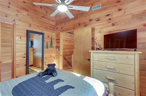 Photo 28 - Ellijay Cabin w/ Rec Room & Mountain Views