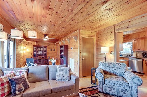 Photo 3 - Ellijay Cabin w/ Rec Room & Mountain Views