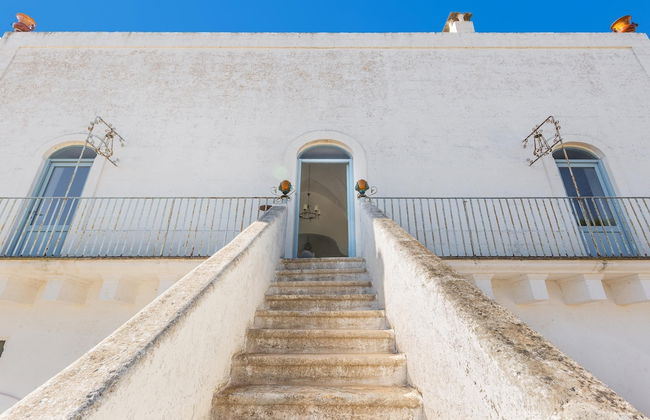 3347 Masseria Pepe - La Casa Padronale - Foto 41