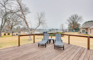 Photo 2 - Lakefront Hot Springs Vacation Home w/ Boat Dock