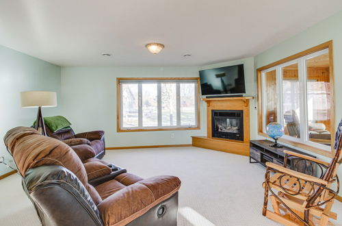 Photo 29 - Lakefront Aitkin Home w/ Sunroom + Fireplace