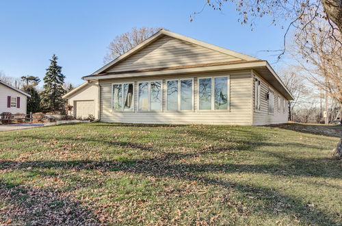 Photo 16 - Lakefront Aitkin Home w/ Sunroom + Fireplace