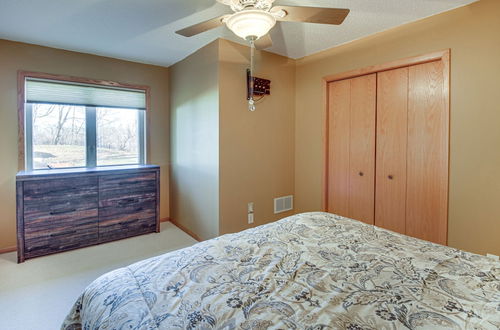 Photo 7 - Lakefront Aitkin Home w/ Sunroom + Fireplace