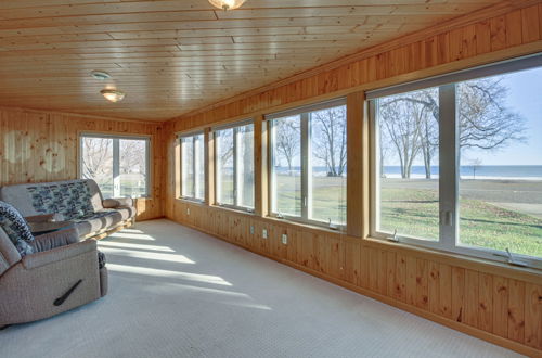 Photo 3 - Lakefront Aitkin Home w/ Sunroom + Fireplace