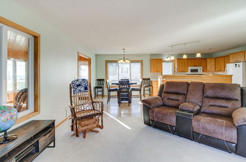 Photo 19 - Lakefront Aitkin Home w/ Sunroom + Fireplace