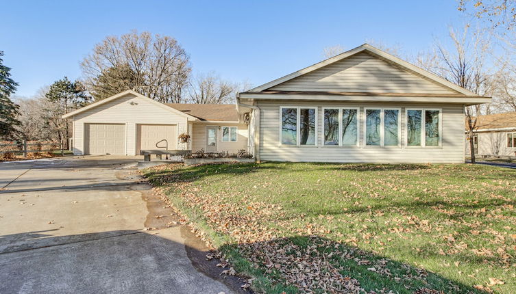 Photo 1 - Lakefront Aitkin Home w/ Sunroom + Fireplace