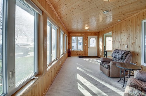 Photo 18 - Lakefront Aitkin Home w/ Sunroom + Fireplace