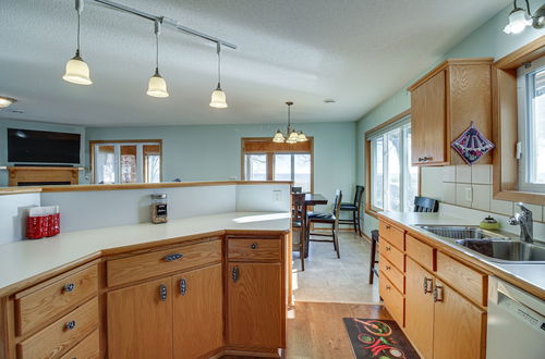 Photo 23 - Lakefront Aitkin Home w/ Sunroom + Fireplace