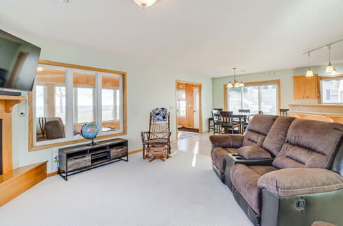 Photo 4 - Lakefront Aitkin Home w/ Sunroom + Fireplace