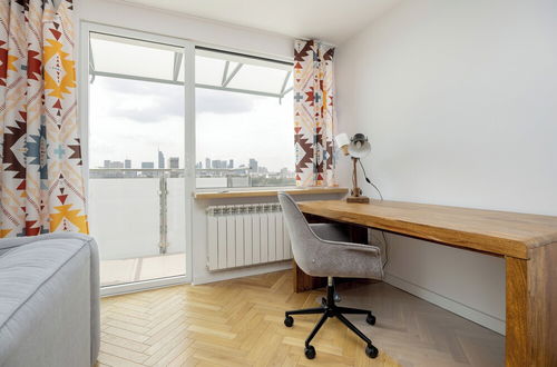 Photo 2 - 15th Floor Studio in Warsaw by Renters