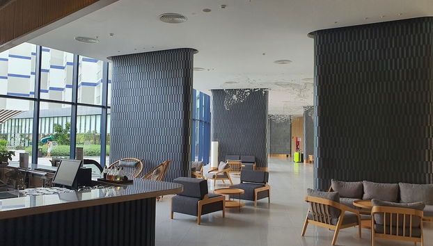 Sitzecke in der Lobby