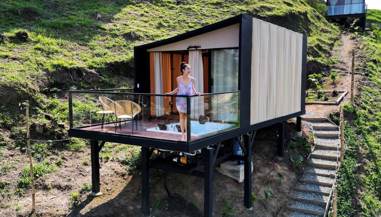 Foto 1 - Cabañas tipo Glamping cerca de Medellín