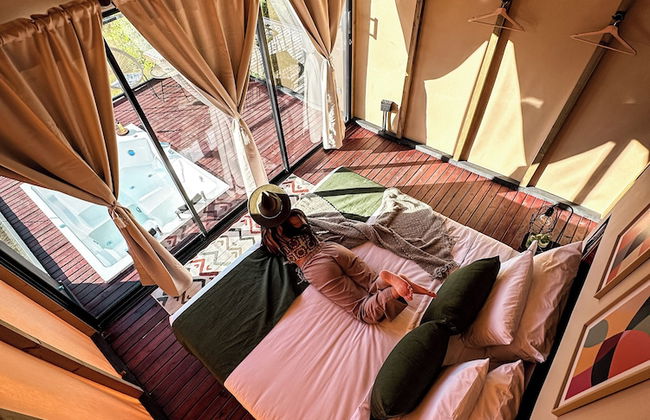 Luum Glamping by Roots Rentals - Foto 12