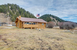 Foto 2 - Cozy Montana Cabin Near Yellowstone National Park